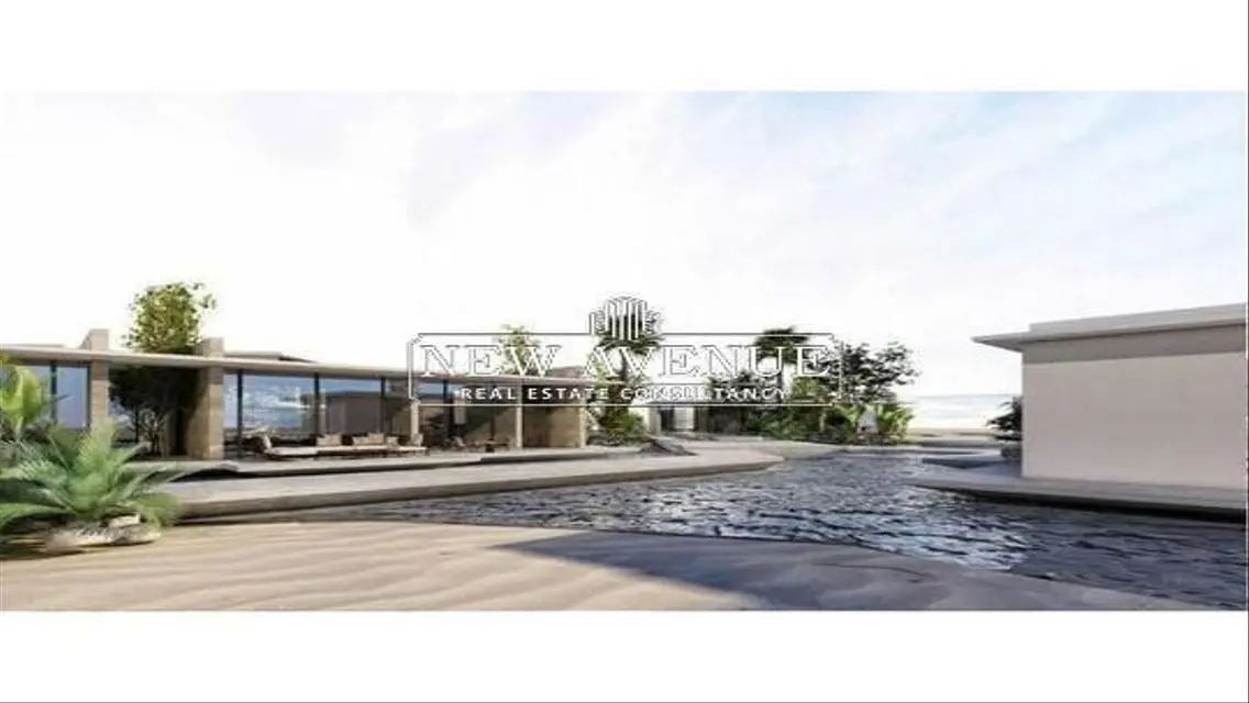 First row seaview luxurious standalone in Seashell