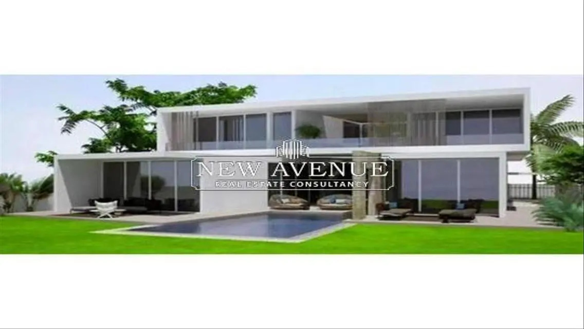 First row seaview luxurious standalone in Seashell