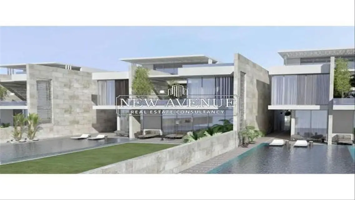First row seaview luxurious standalone in Seashell