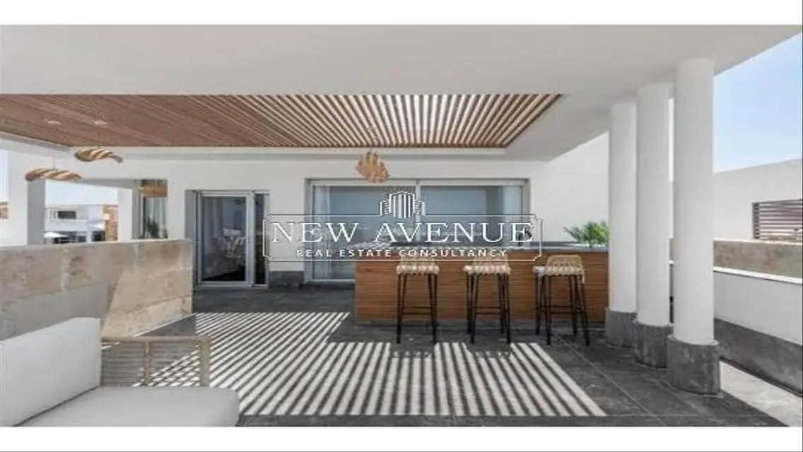 First row seaview luxurious standalone in Seashell