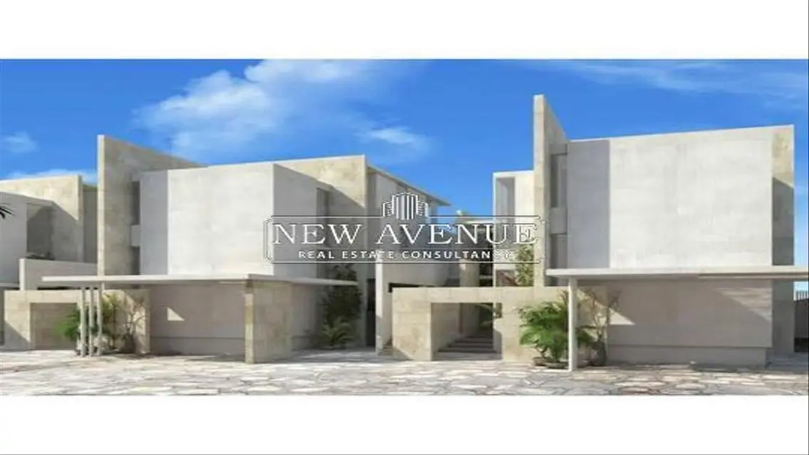 First row seaview luxurious standalone in Seashell