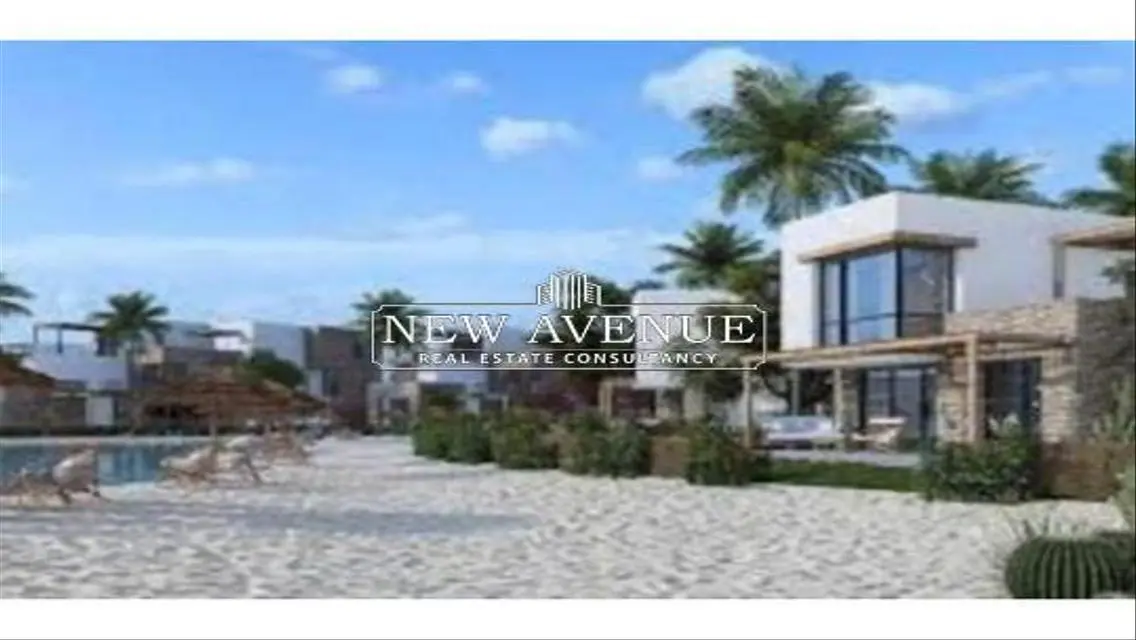 First row seaview luxurious standalone in Seashell