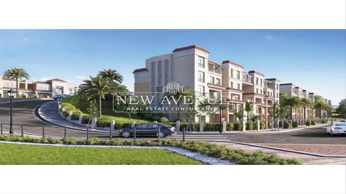 townhouse Overlooking landscape in Sarai