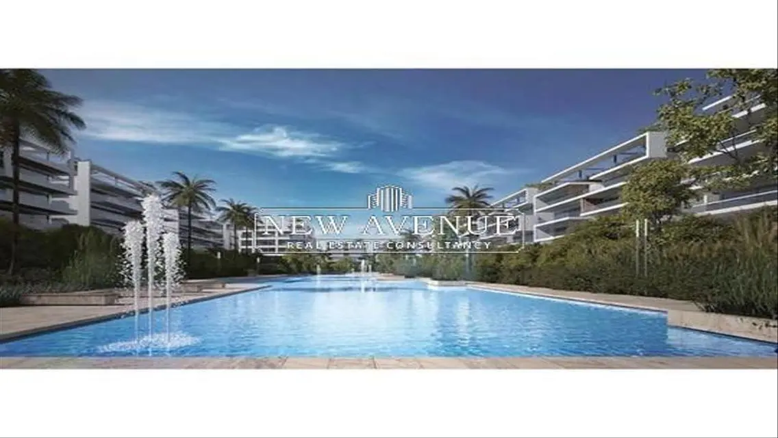 Full lagoon view apartment  with installements