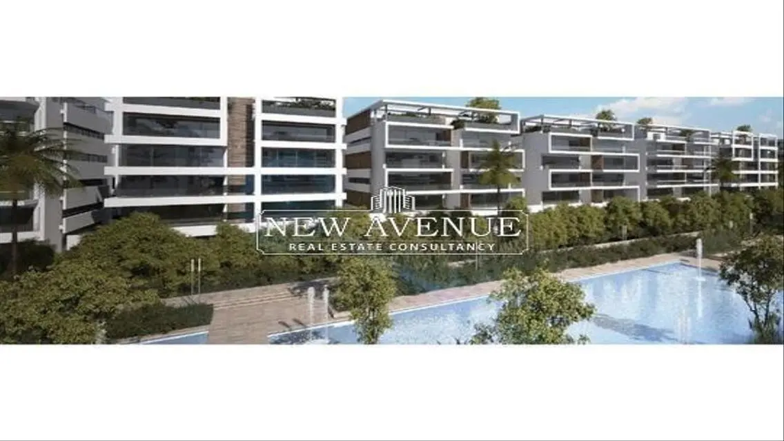 Full lagoon view apartment  with installements