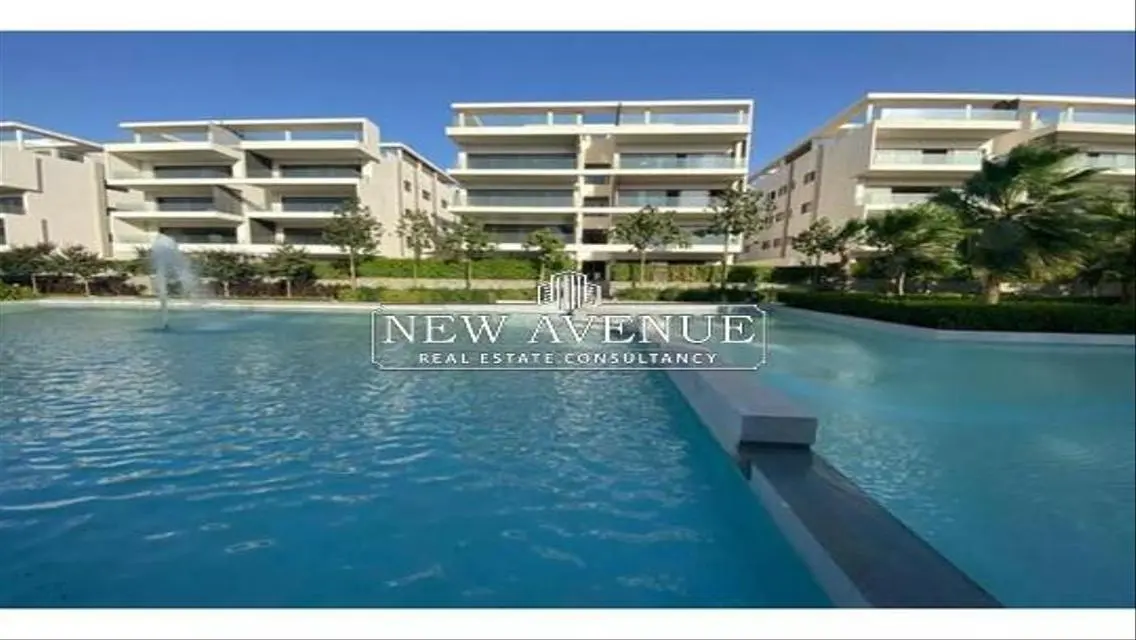 Full lagoon view apartment  with installements