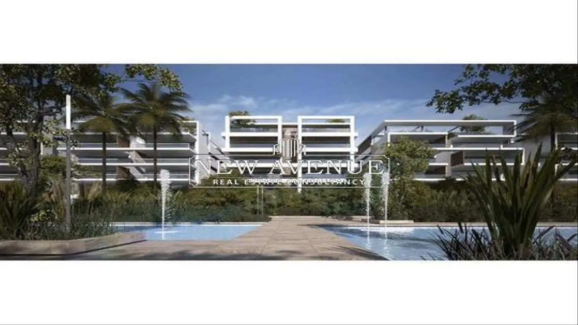 Full lagoon view apartment  with installements