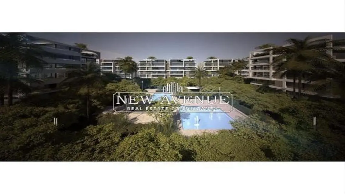 Full lagoon view apartment  with installements
