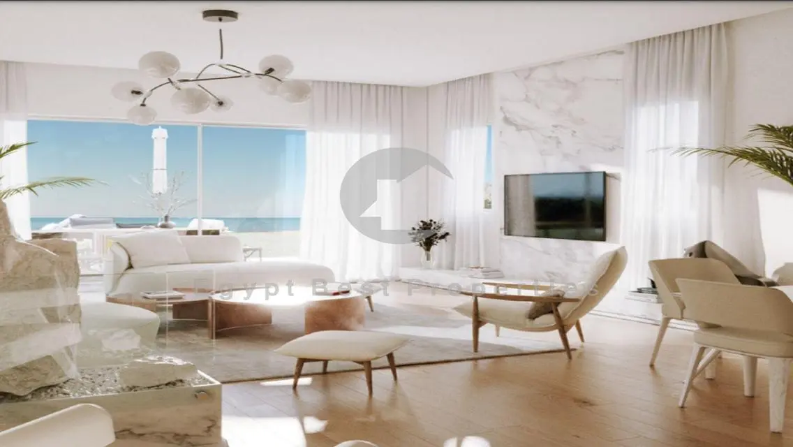 1st Row SeaView Villa 3Br Fully.F For Sale\LowestP