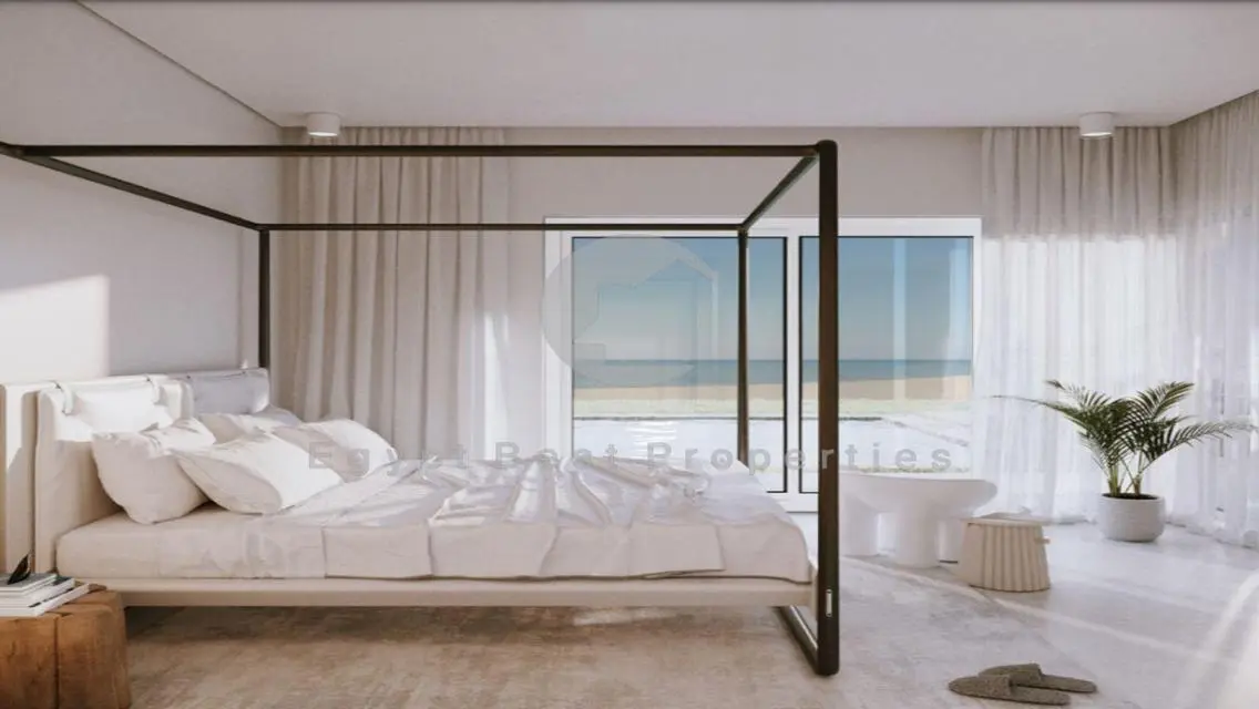 1st Row SeaView Villa 3Br Fully.F For Sale\LowestP