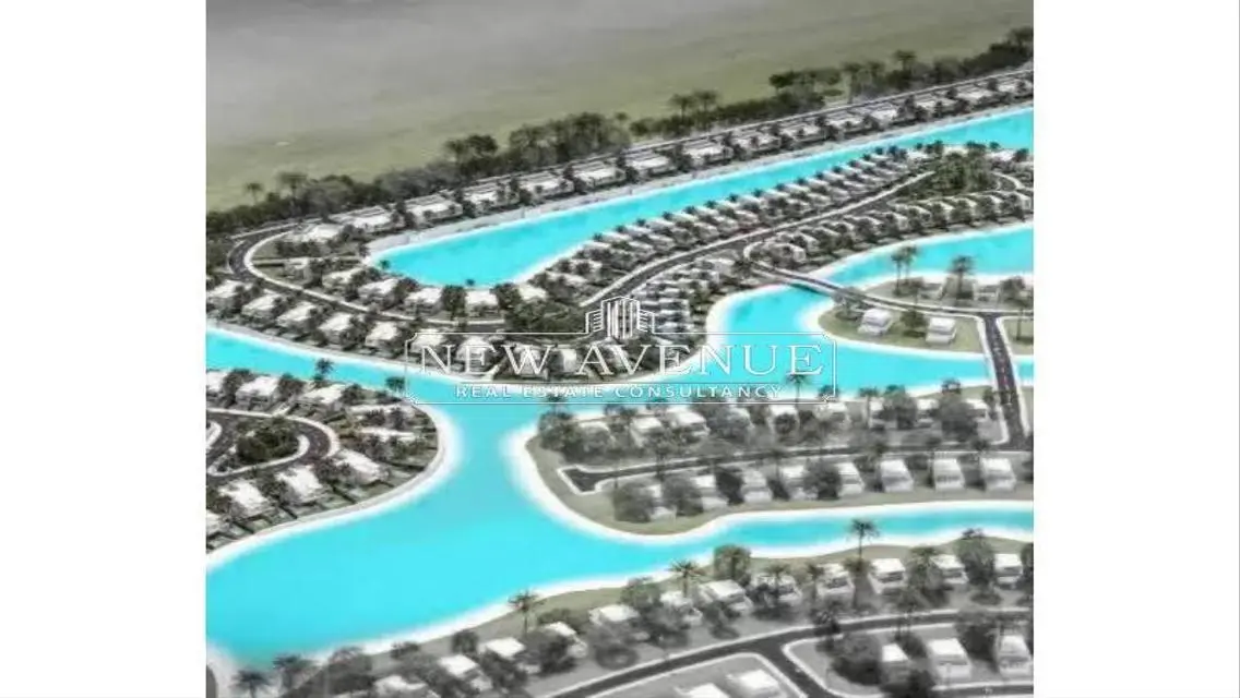 Lagoon View chalet corner in Azha -Fully furnished