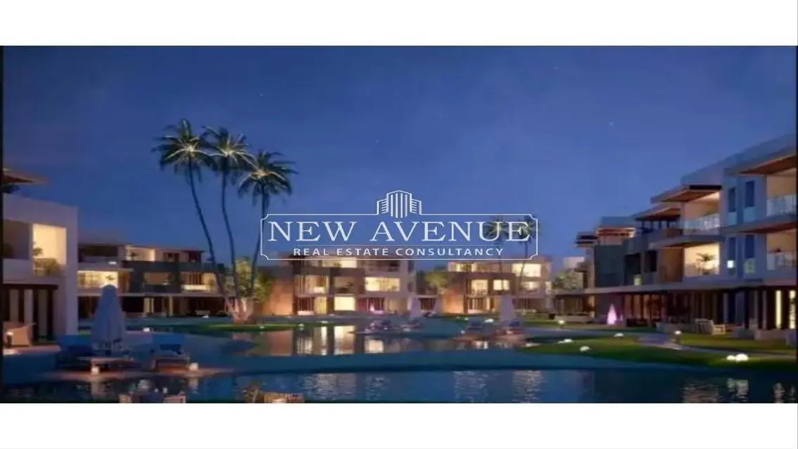 Lagoon View chalet corner in Azha -Fully furnished