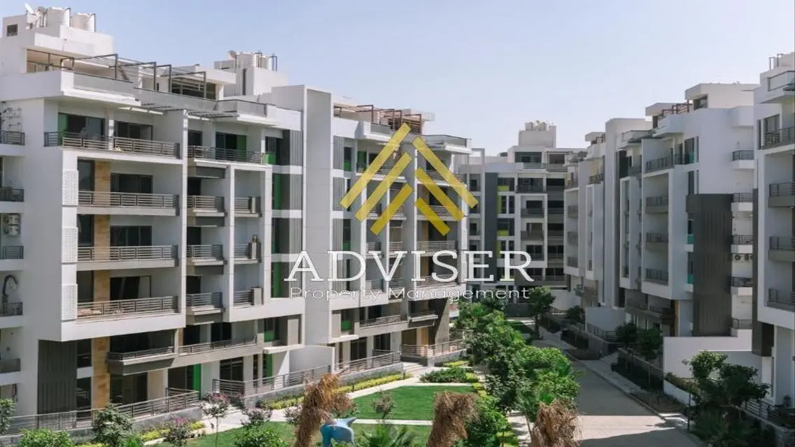 Apartment In New Cairo View AUC Over 12 years