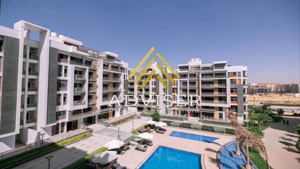Apartment In New Cairo View AUC Over 12 years