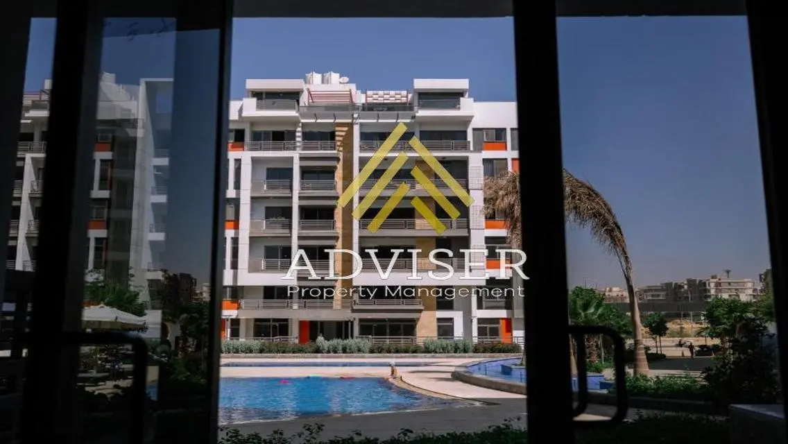 Apartment In New Cairo View AUC Over 12 years