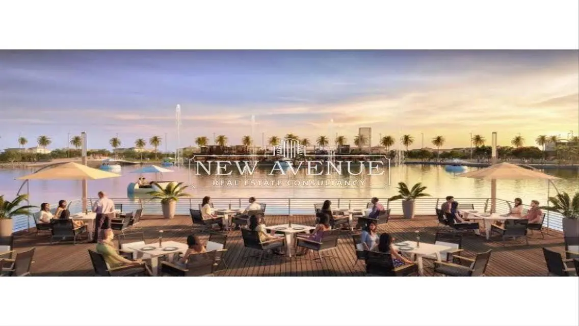 Villa installments - lake view in Mivida Views 2