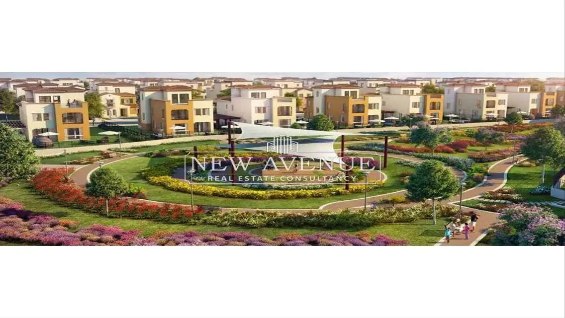 Villa installments - lake view in Mivida Views 2