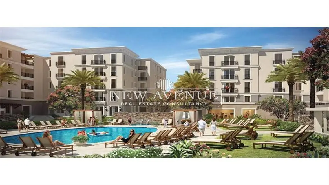 Villa installments - lake view in Mivida Views 2