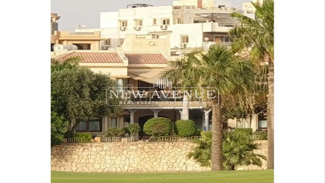 villa with pool in katamya heights - 1st row golf