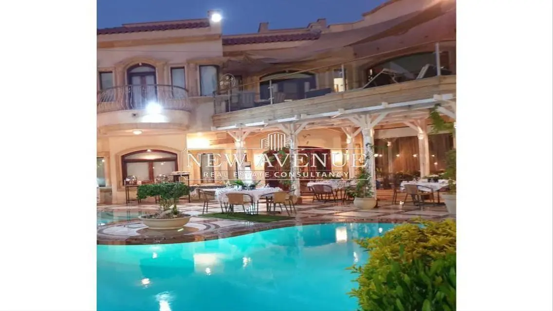 villa with pool in katamya heights - 1st row golf