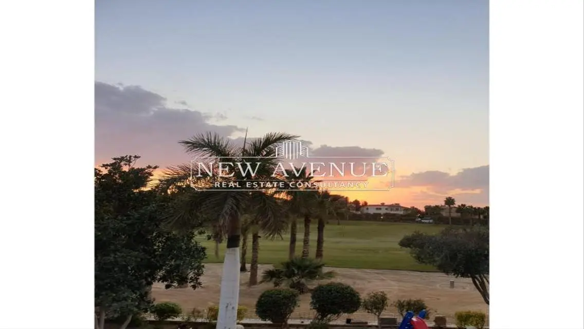 villa with pool in katamya heights - 1st row golf