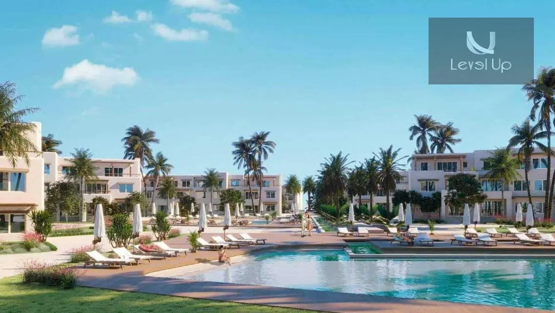 Chalet for sale, fully finished, in hacienda bay