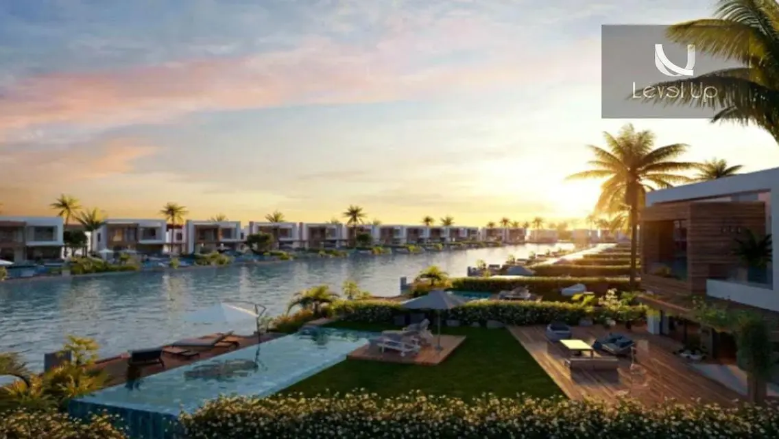 Chalet for sale, fully finished, in hacienda bay