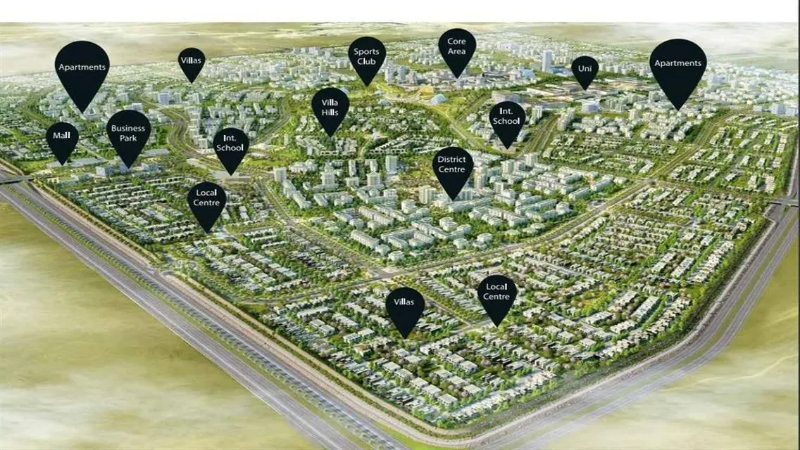 Apartment+Garden Resale Corner Delivery 2026 Badya