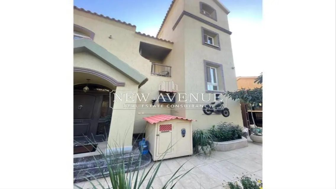 Finished Villa with private pool in Madinaty