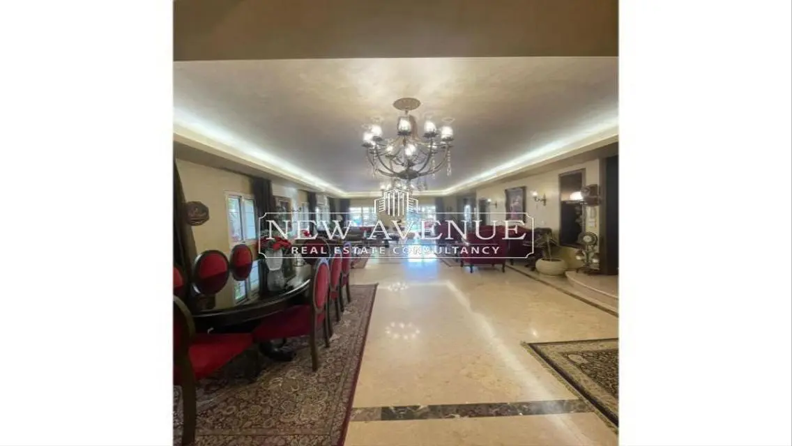 Finished Villa with private pool in Madinaty