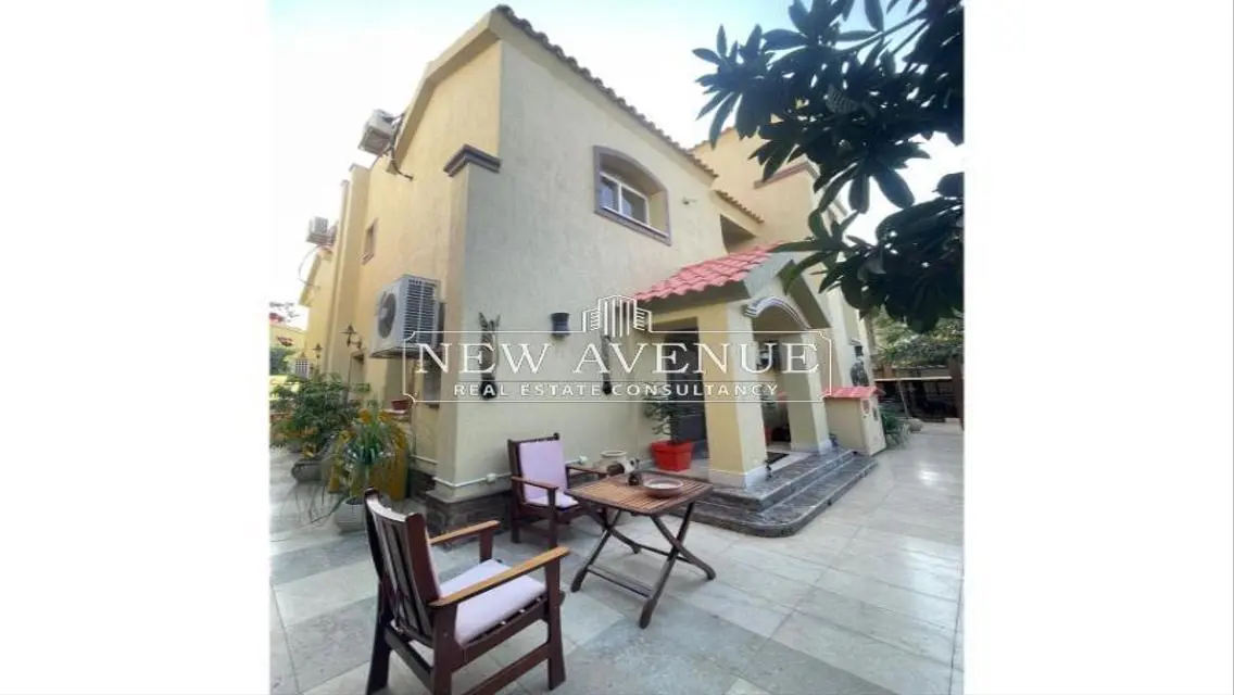 Finished Villa with private pool in Madinaty