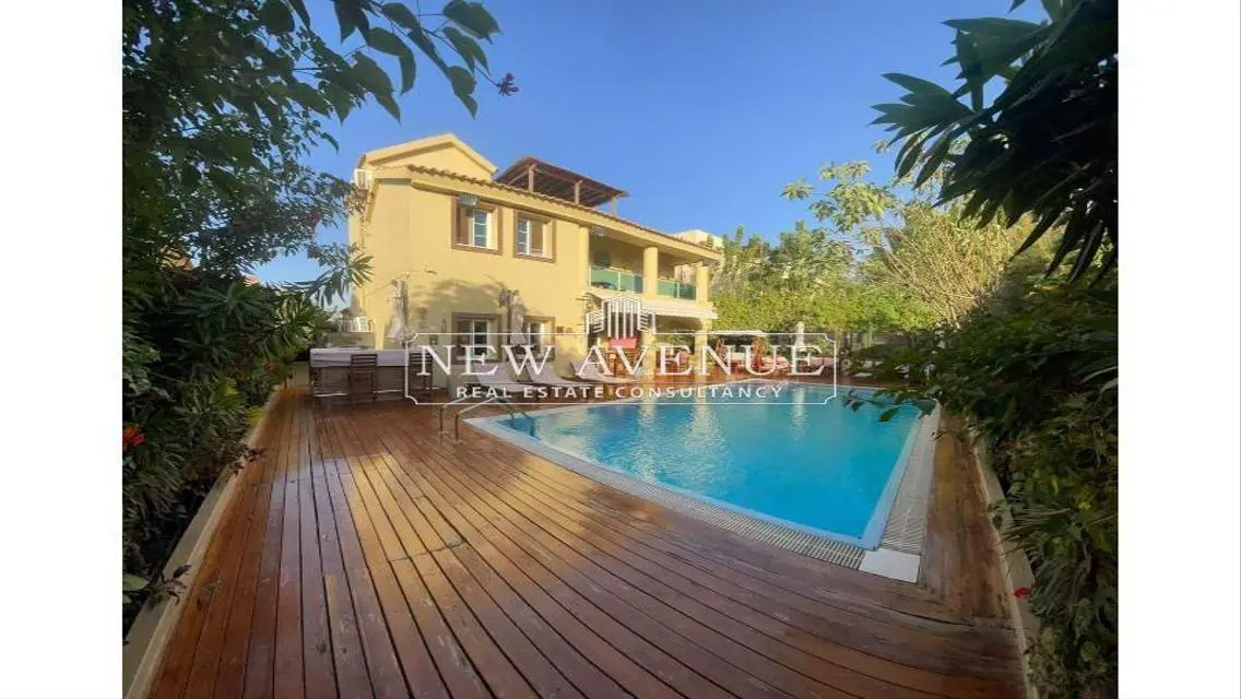 Finished Villa with private pool in Madinaty