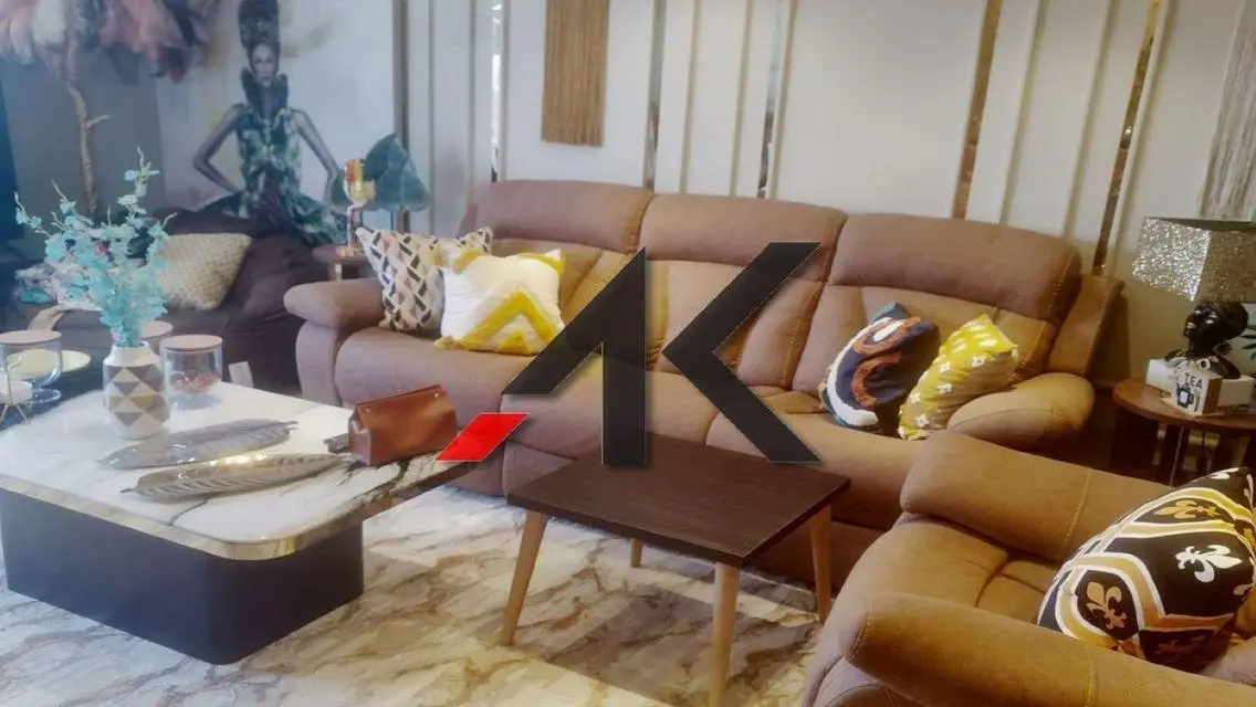 اي فيلا رووف كاملة التشطيب في ماونتن فيو هايد بارك