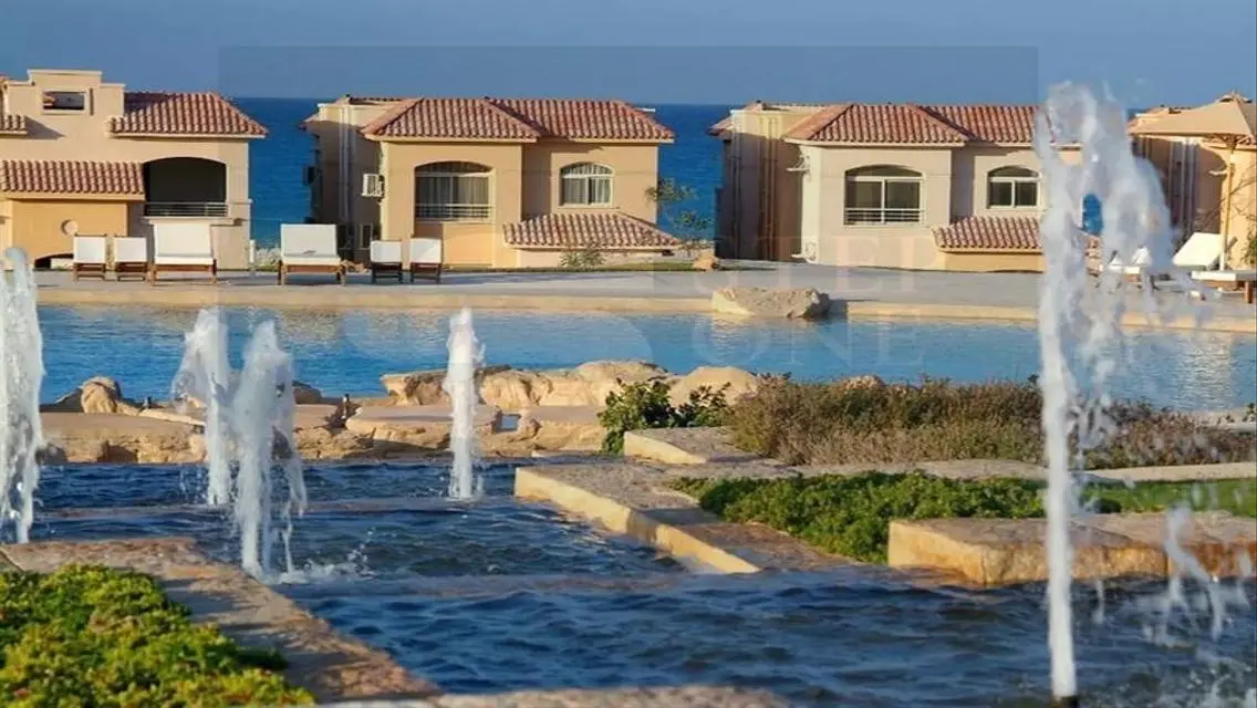Chalet for sale 0% down payment in Telal El Sokhna