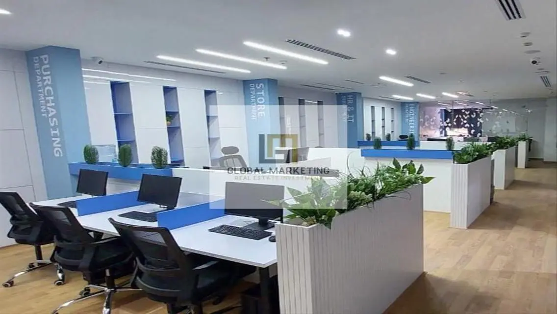Office 350m For Sale in Mivida - Income Property