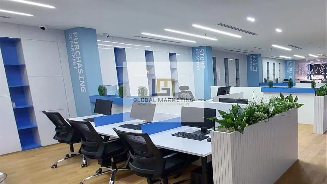 Office 350m For Sale in Mivida - Income Property