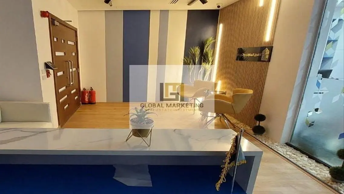 Office 350m For Sale in Mivida - Income Property