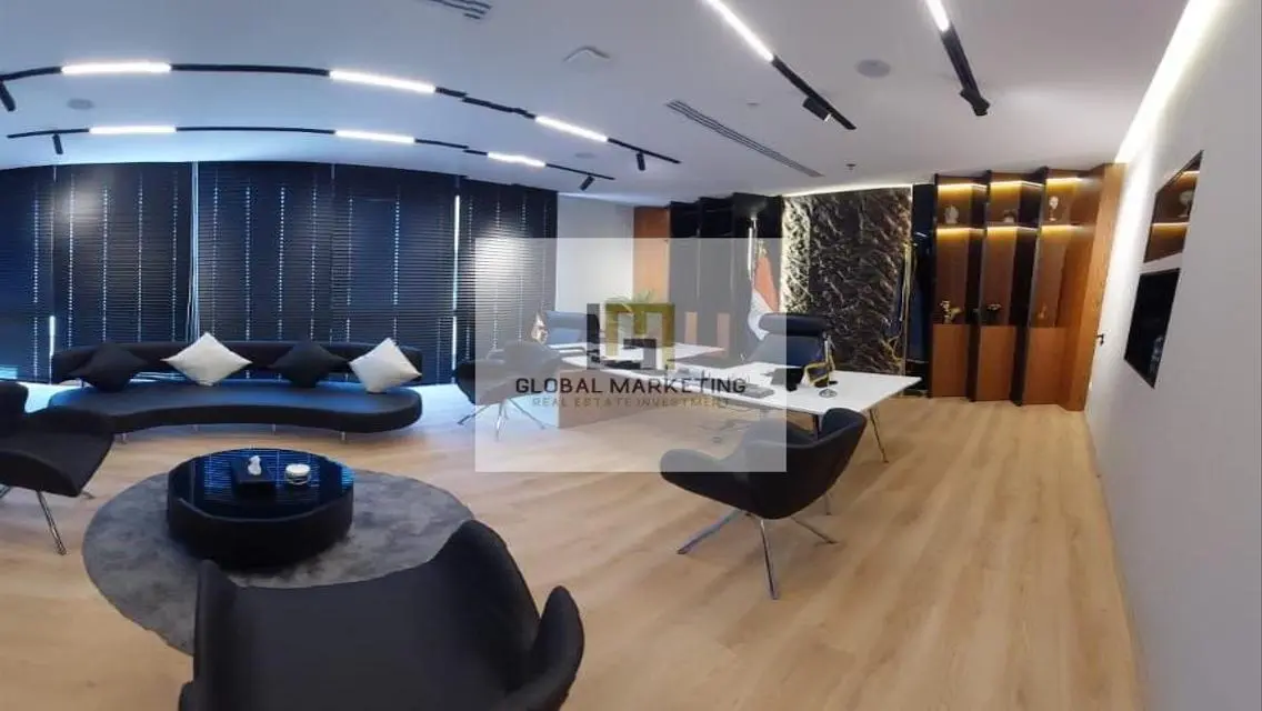 Office 350m For Sale in Mivida - Income Property