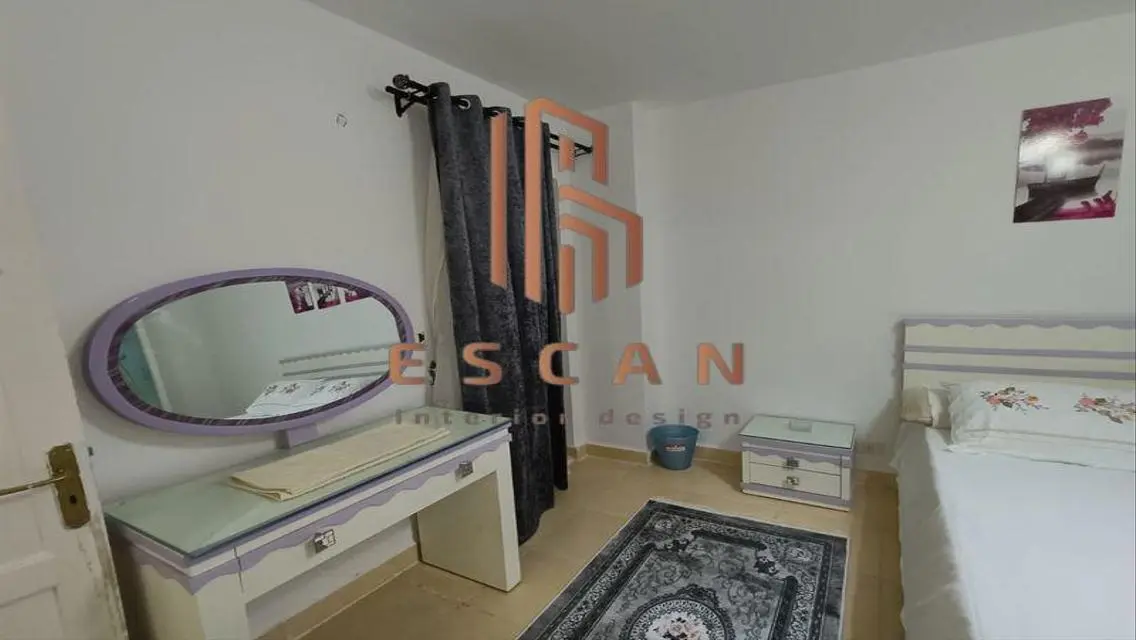 Furnished apartment for rent in Madinaty B6, 124m