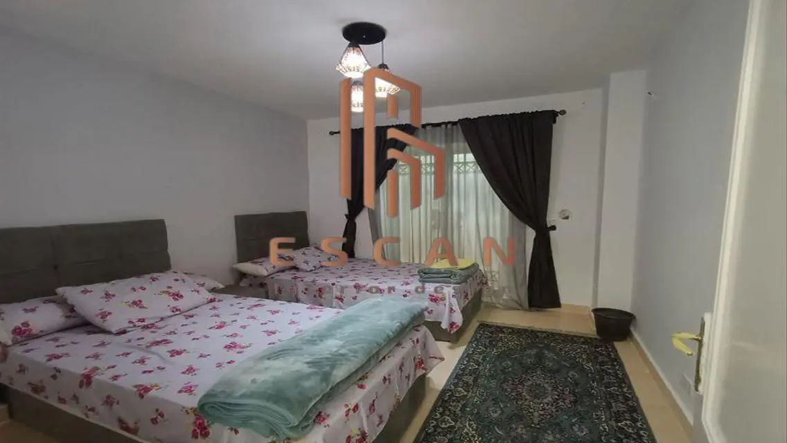 Furnished apartment for rent in Madinaty B6, 124m