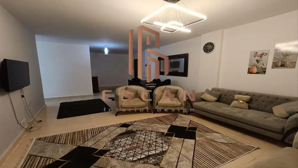 Furnished apartment for rent in Madinaty B6, 124m