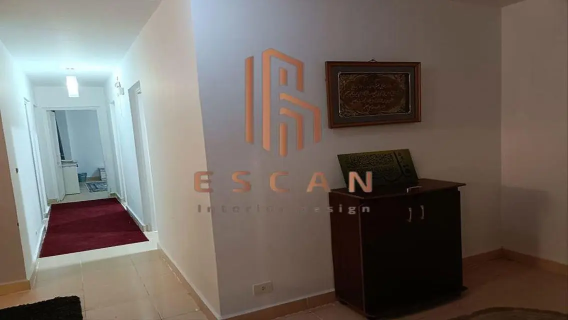 Furnished apartment for rent in Madinaty B6, 124m