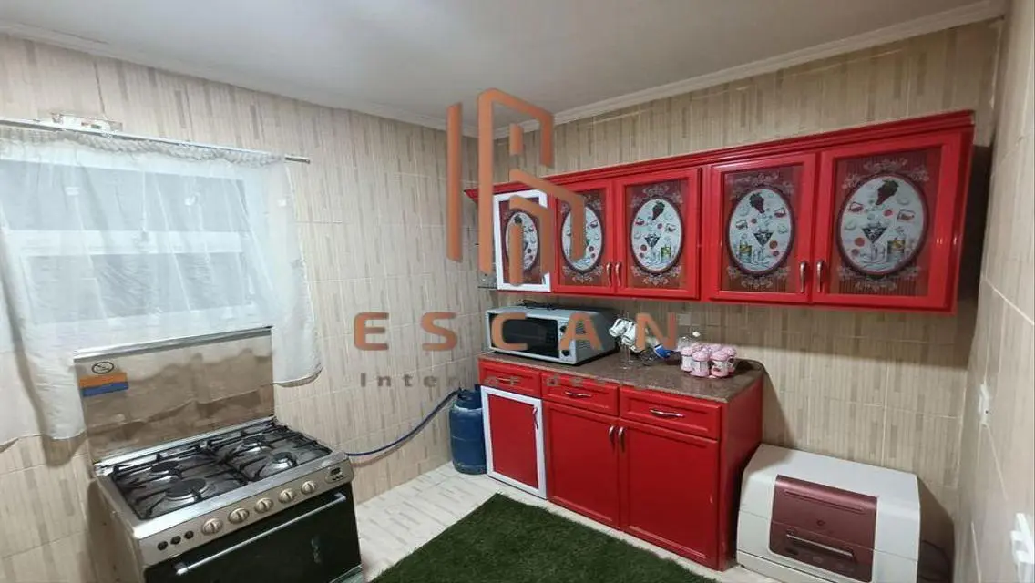 Furnished apartment for rent in Madinaty B6, 124m