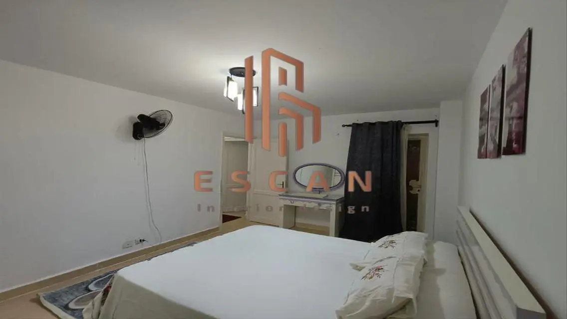 Furnished apartment for rent in Madinaty B6, 124m