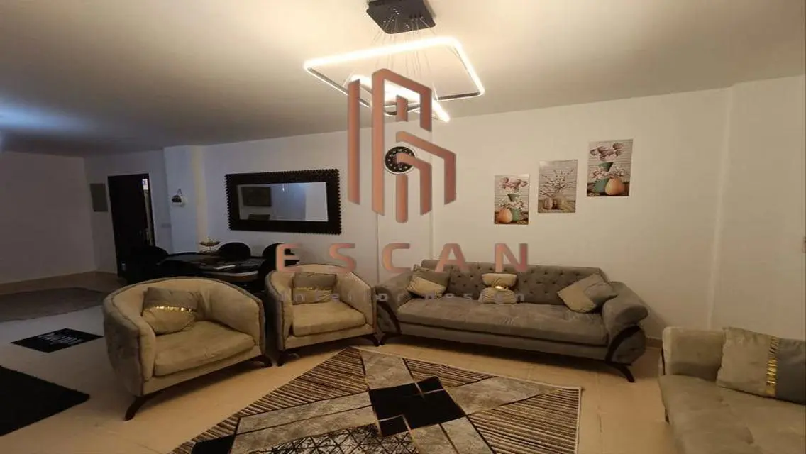 Furnished apartment for rent in Madinaty B6, 124m