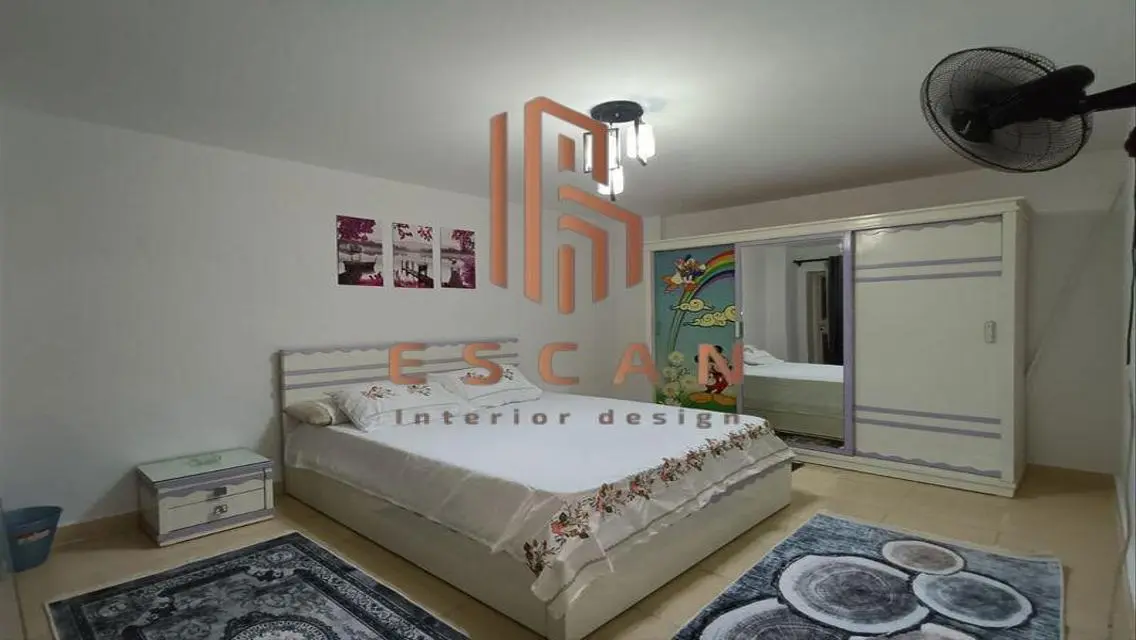 Furnished apartment for rent in Madinaty B6, 124m