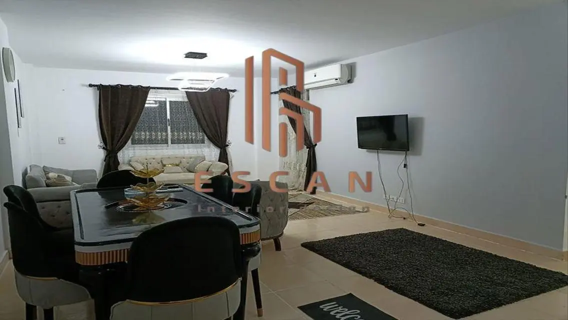 Furnished apartment for rent in Madinaty B6, 124m