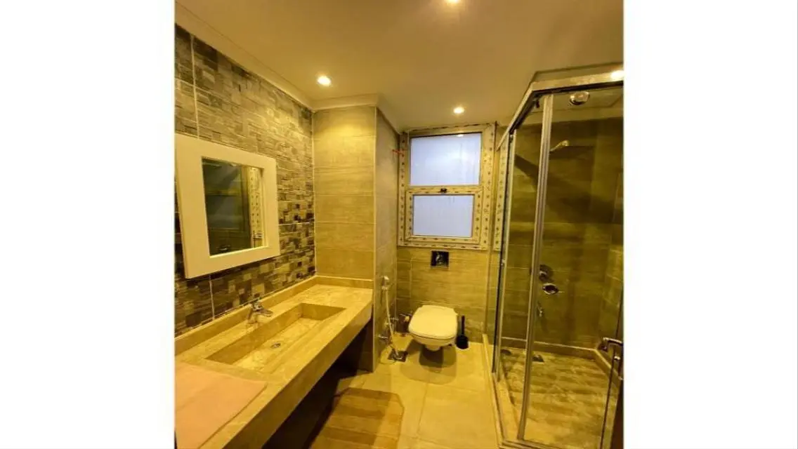 Studio for rent open view Village in front AUC