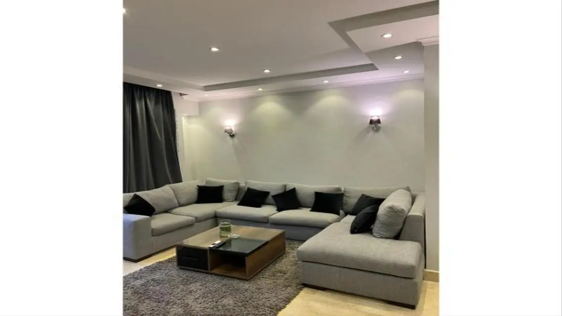 Studio for rent open view Village in front AUC