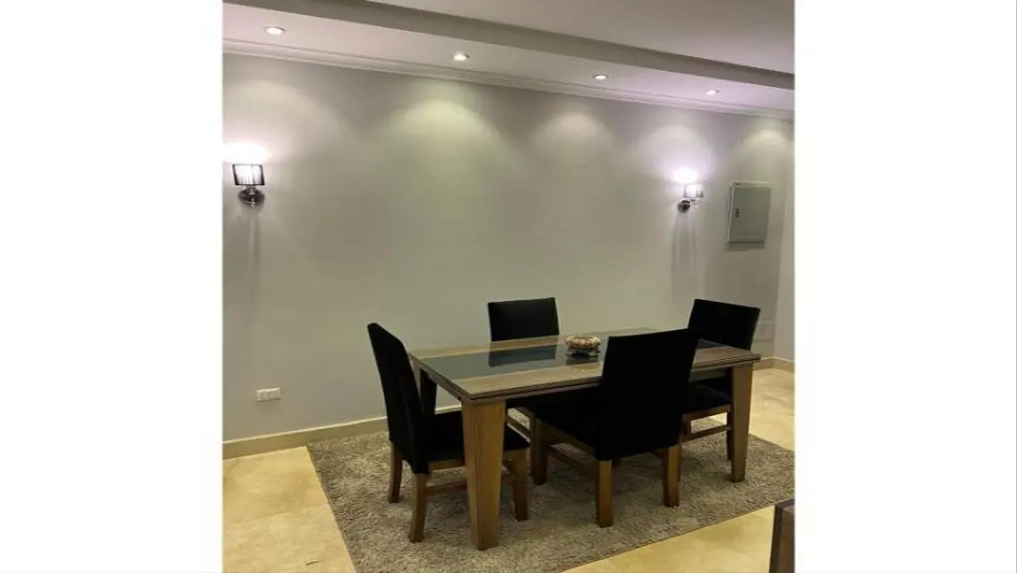 Studio for rent open view Village in front AUC